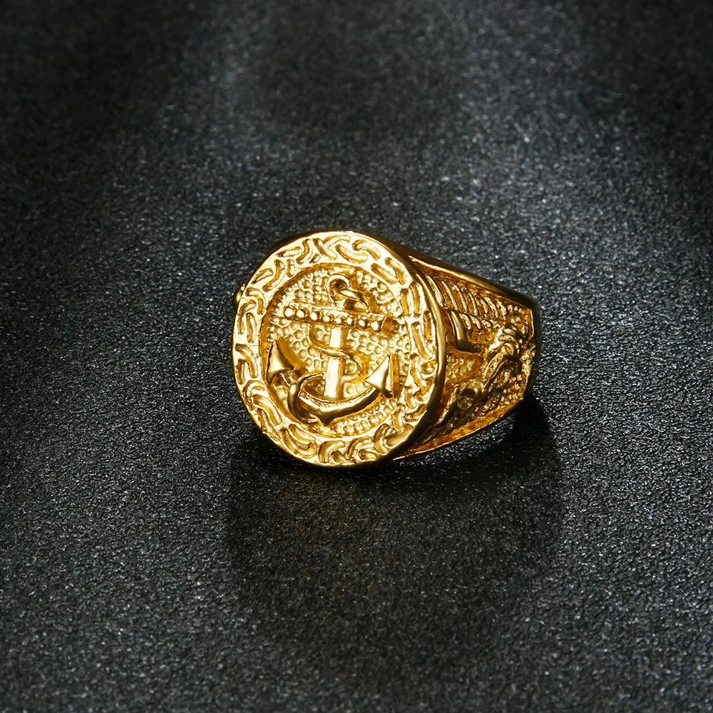 Anillos de acero inoxidable para mujer