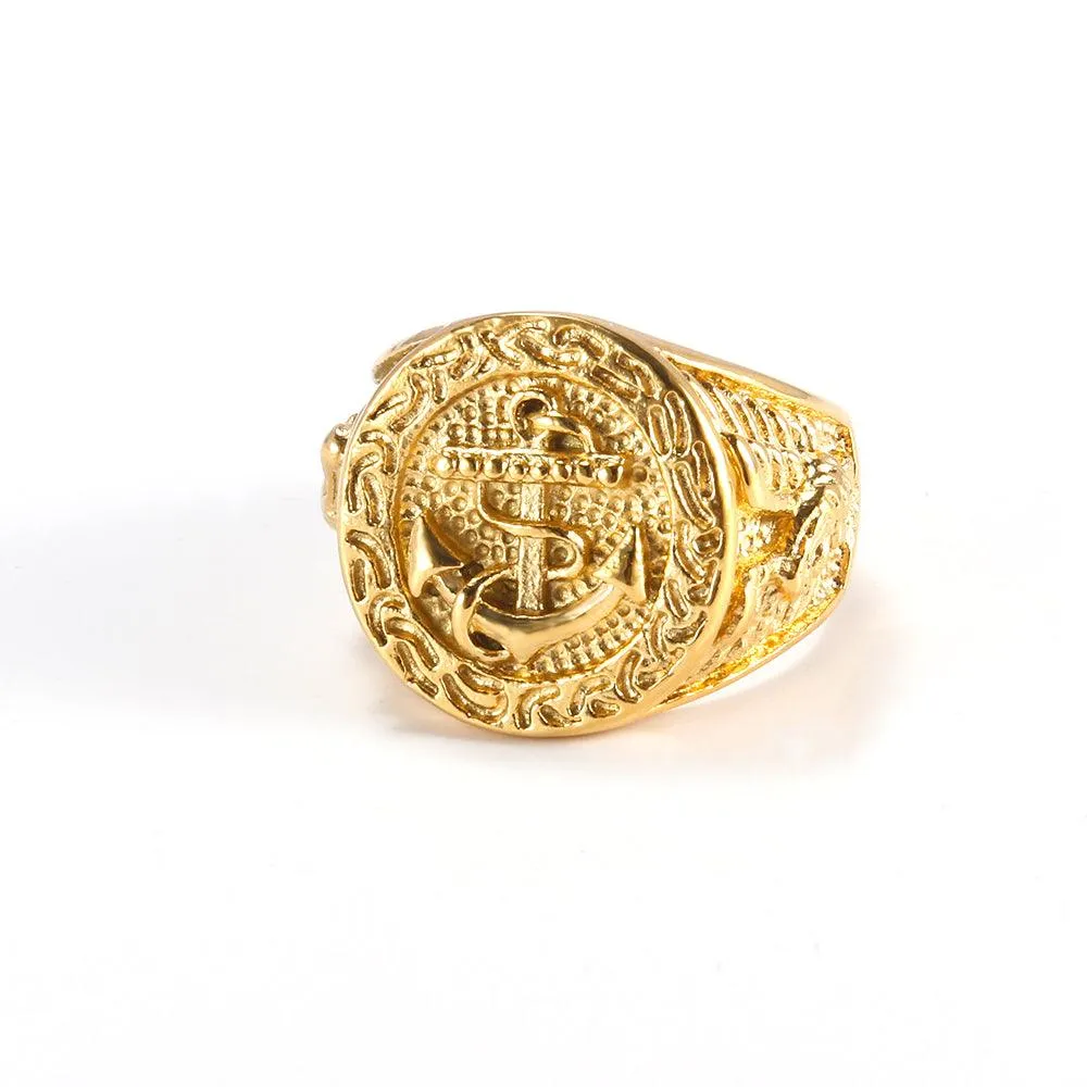 Anillos de acero inoxidable para mujer