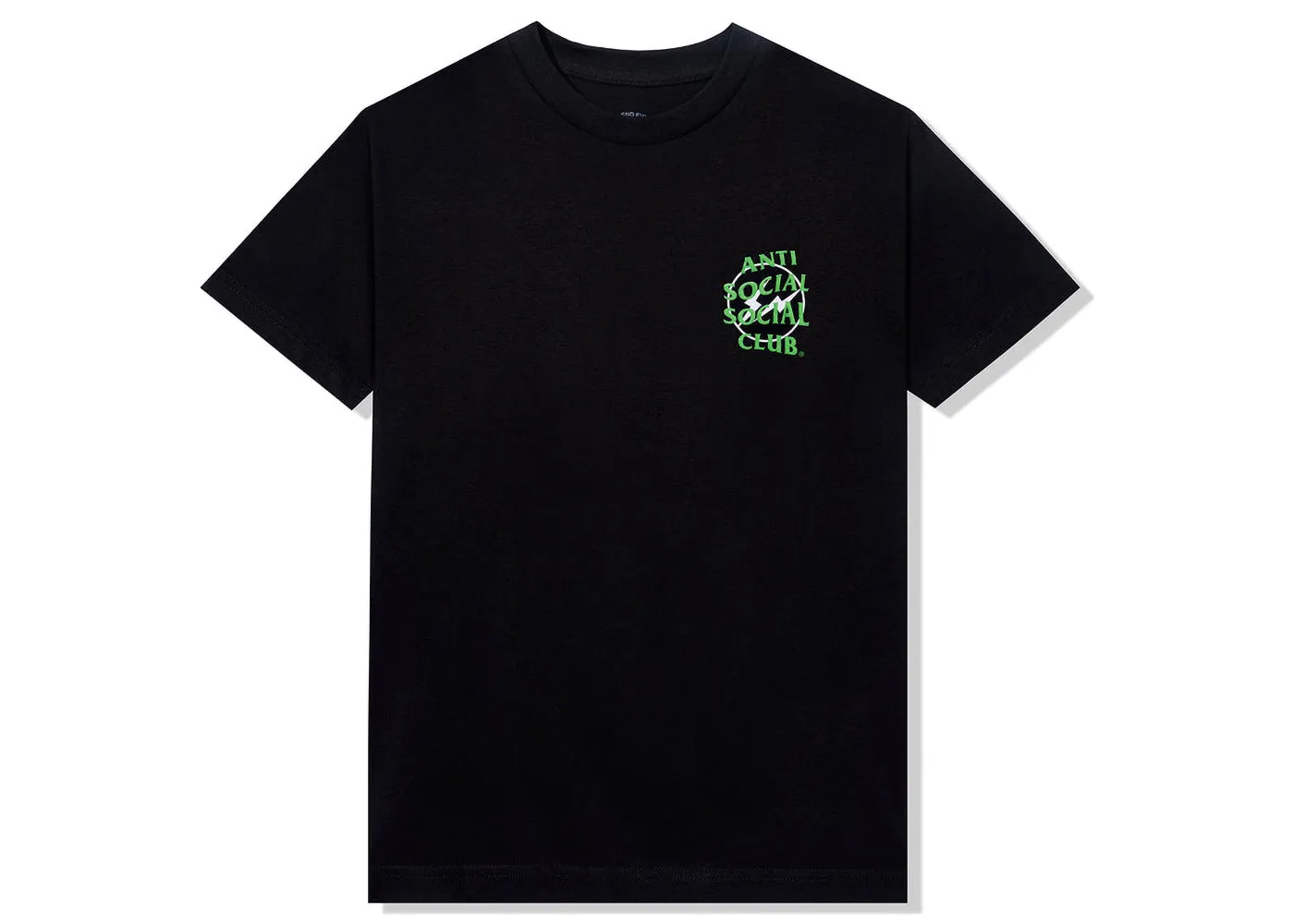 Anti Social Social Club x Fragment Precious Petals Tee (FW22) Black Green