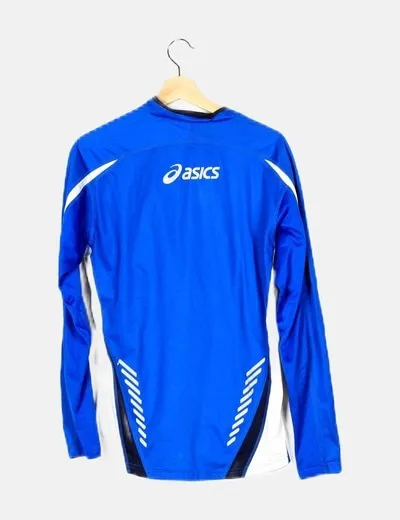 Asics Chaqueta deportiva azul