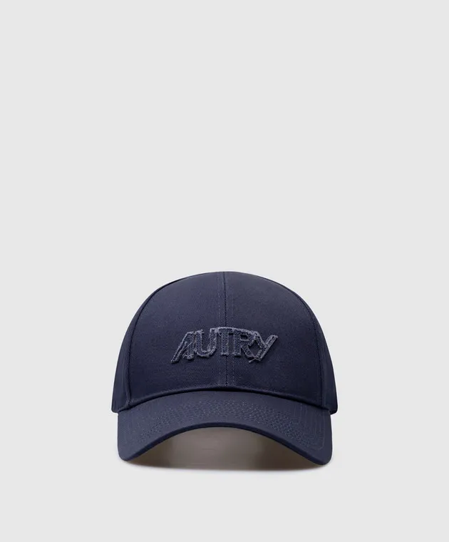 AUTRY Blue cap with logo