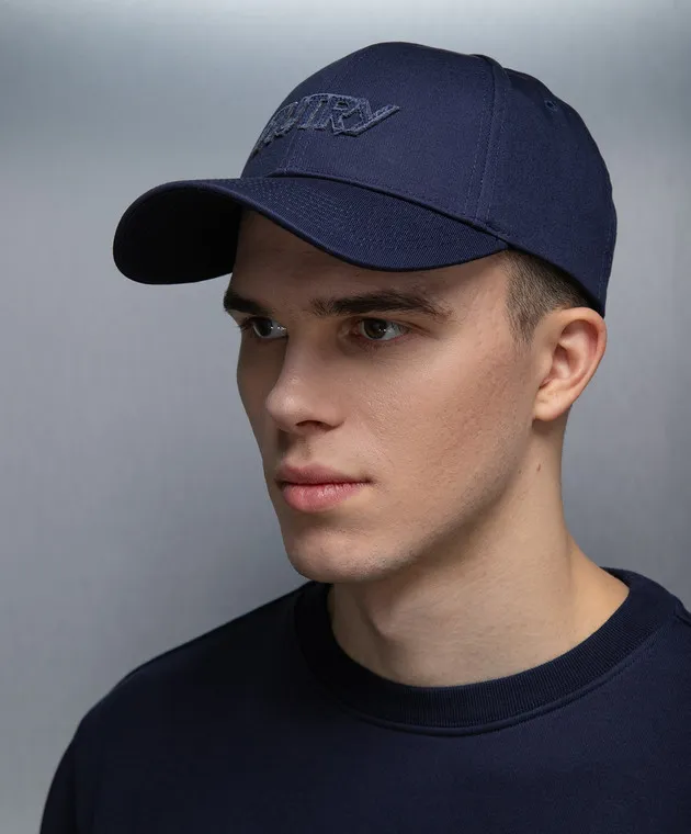 AUTRY Blue cap with logo