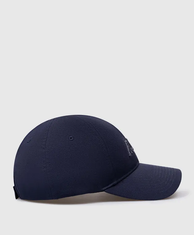 AUTRY Blue cap with logo
