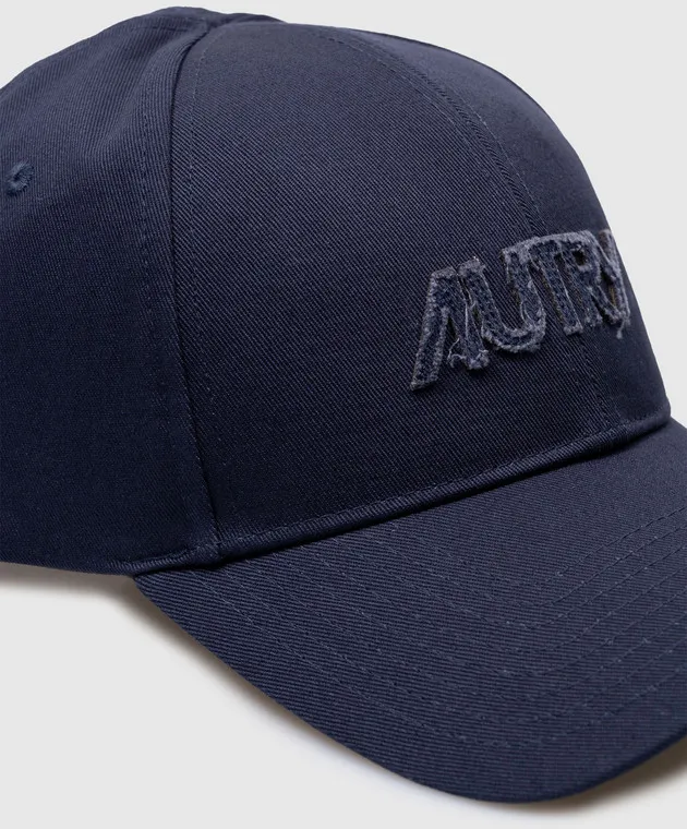 AUTRY Blue cap with logo