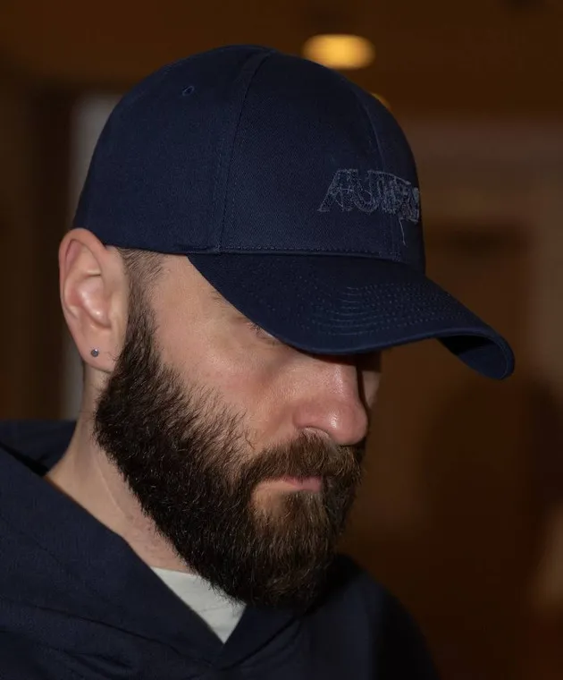 AUTRY Blue cap with logo