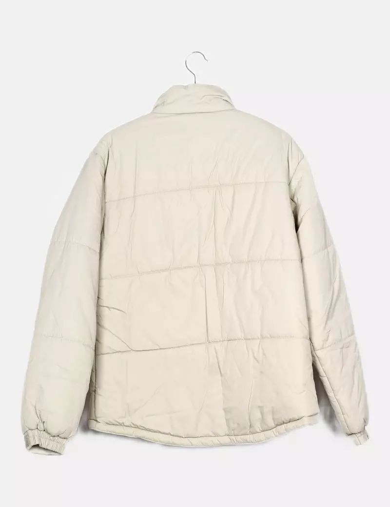 Avía Abrigo beige acolchado casual
