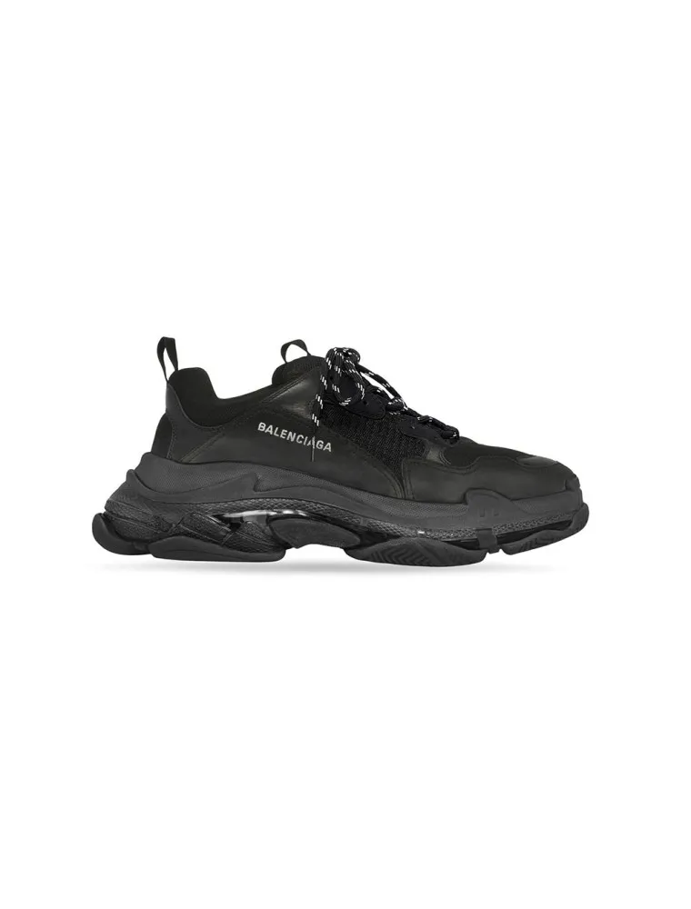 BALENCIAGA TRIPLE S  TRIPLE BLACK