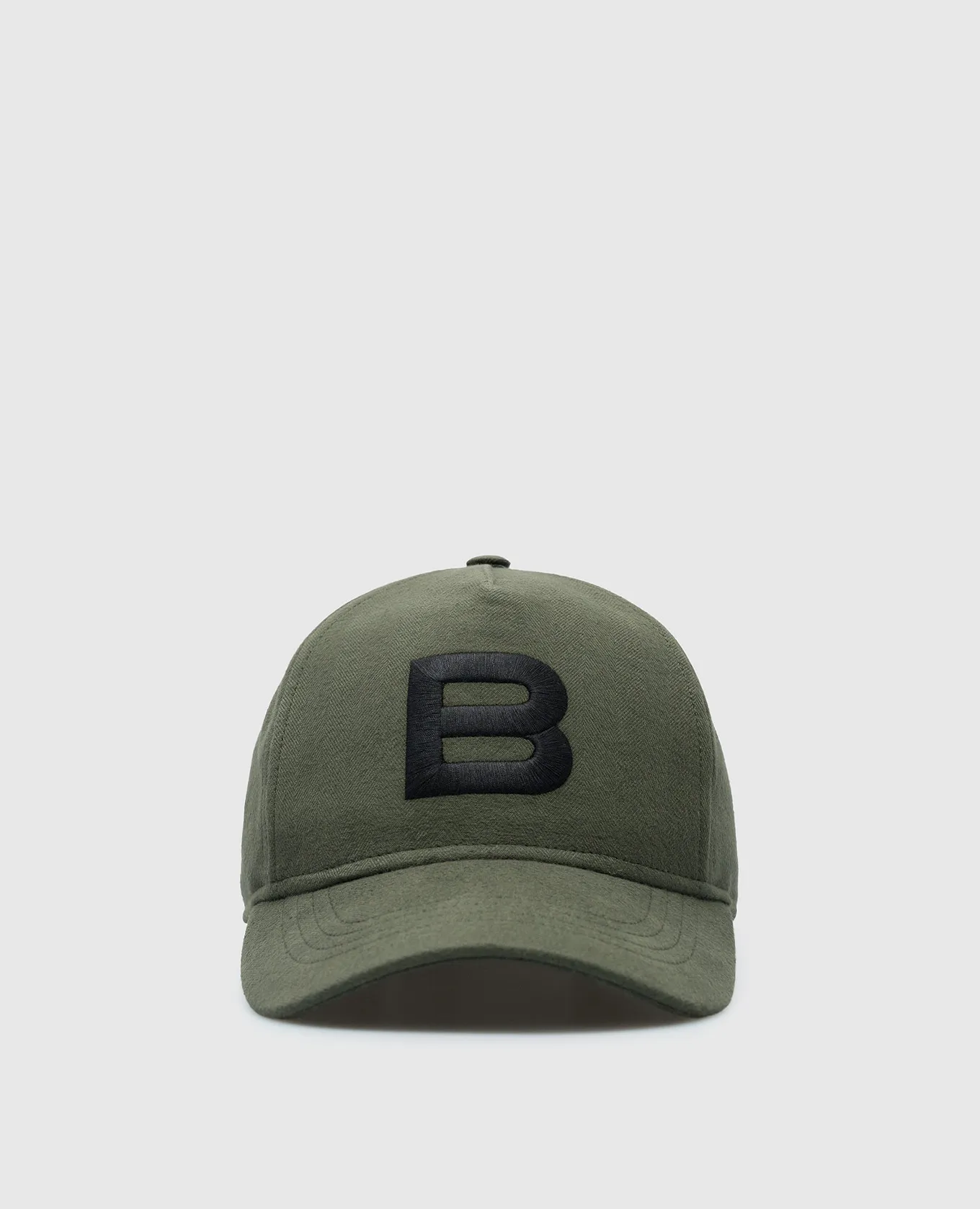 Bally Khaki cap with logo