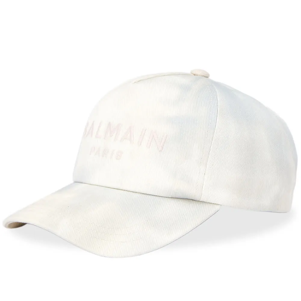 Balmain Logo Cotton Cap