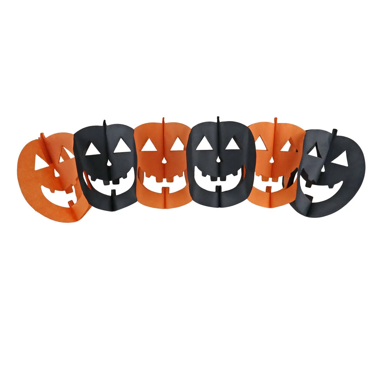 Banner Decorativo con Diseo de Calabaza para Halloween