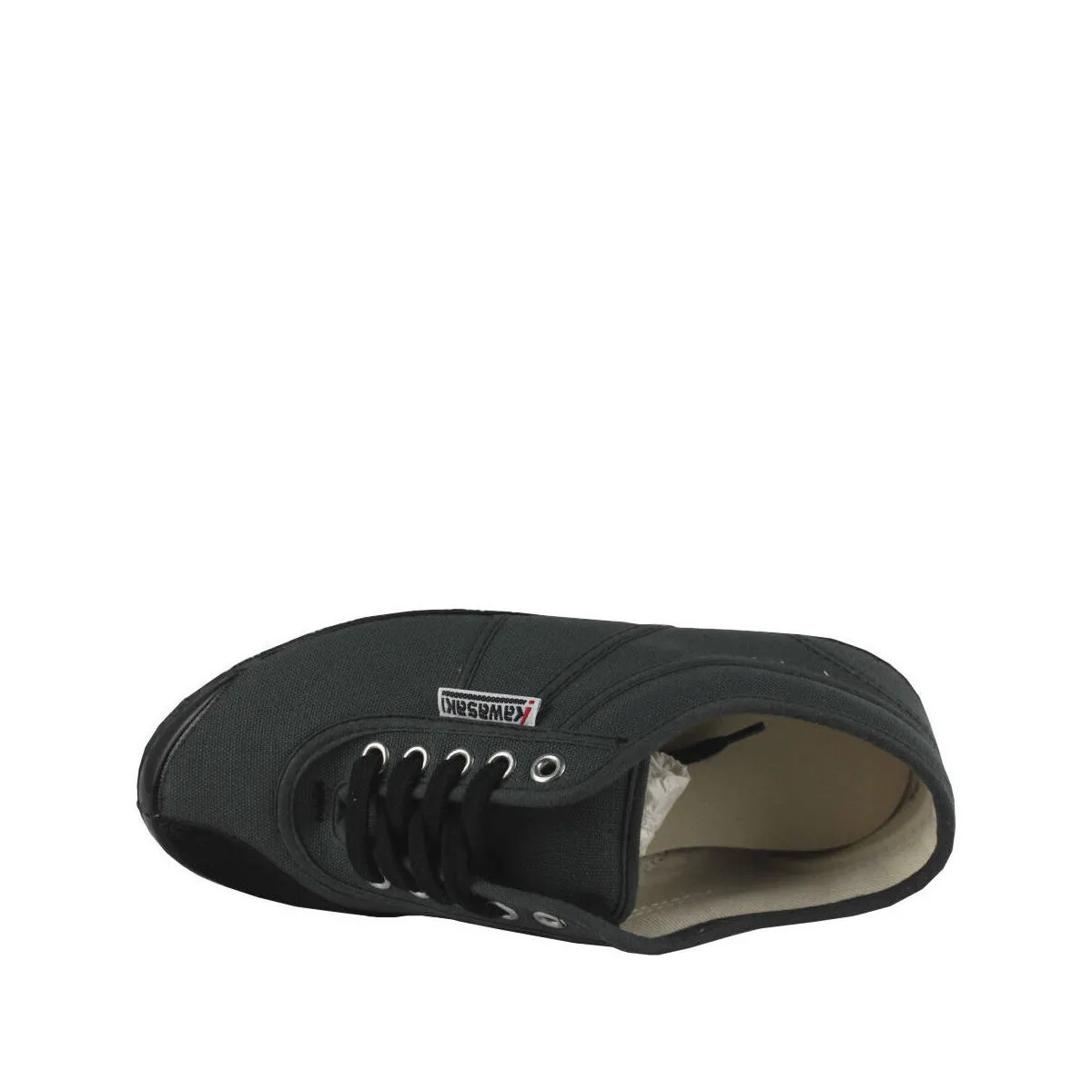 Basic 23 Canvas Shoe K23B 644 Black/Grey