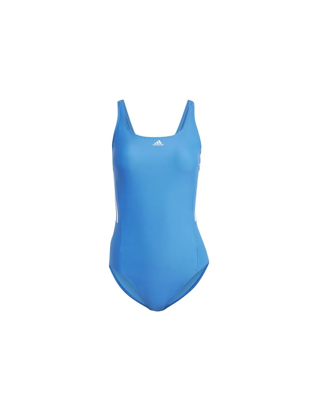 Bañador de Natación adidas 3S Mid Suit Mujer