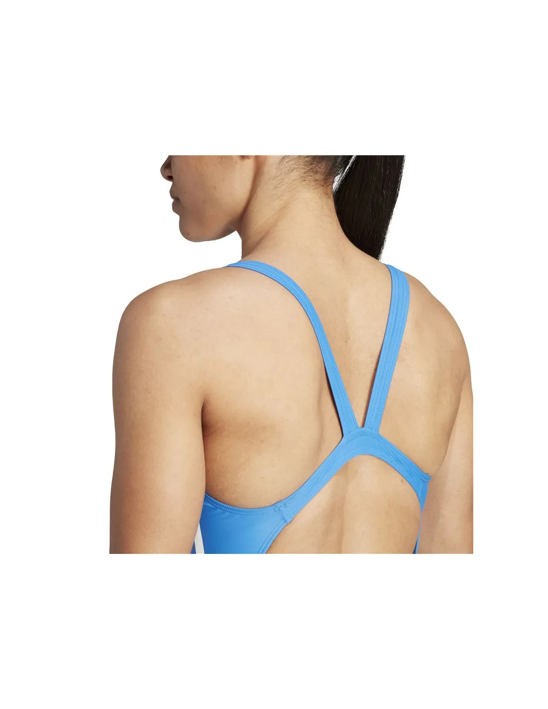 Bañador de Natación adidas 3S Mid Suit Mujer