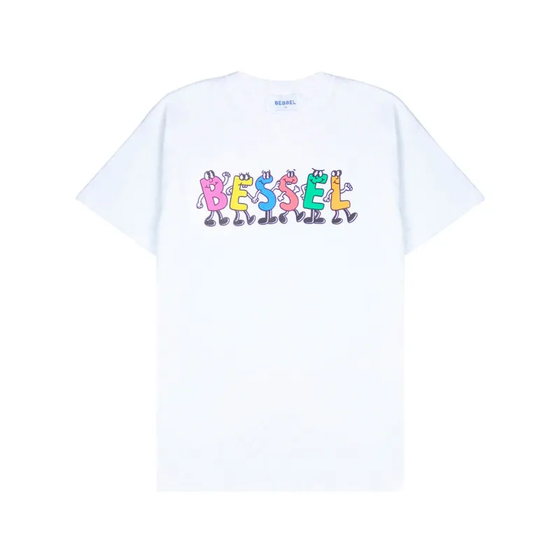 BESSEL BAILE TEE WHITE