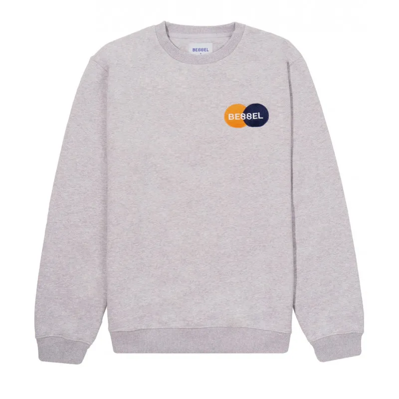 BESSEL TOUR CREWNECK GREY
