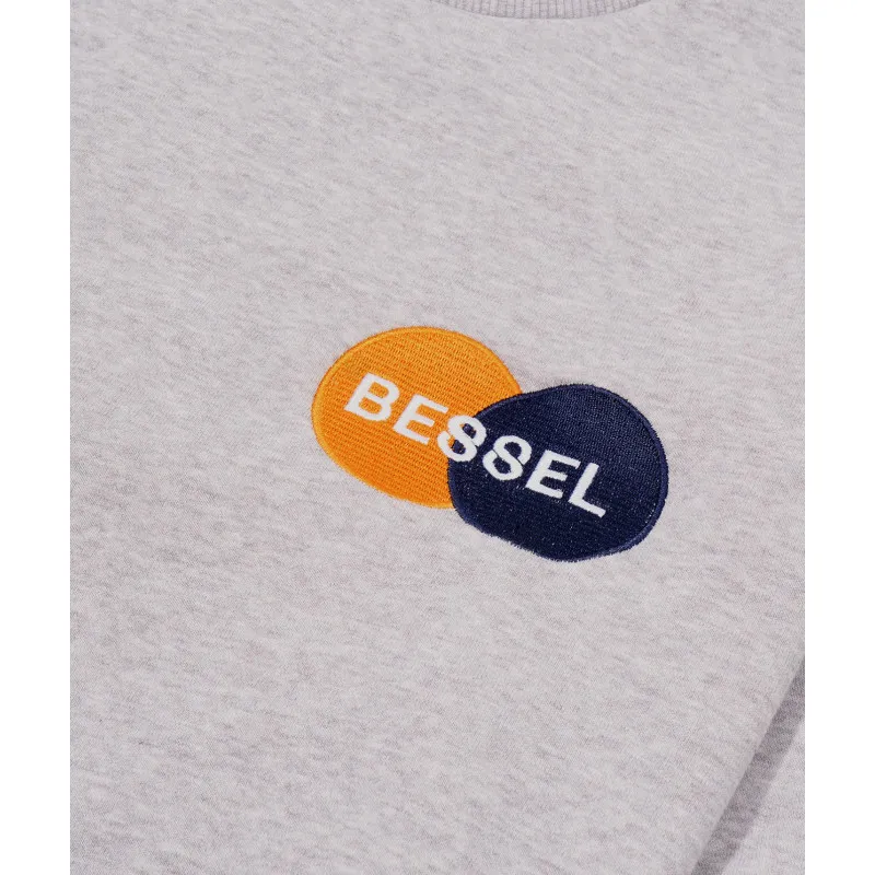 BESSEL TOUR CREWNECK GREY