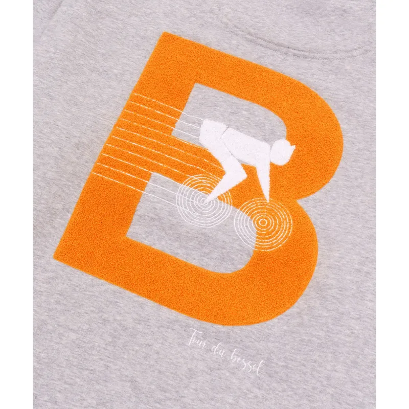 BESSEL TOUR CREWNECK GREY