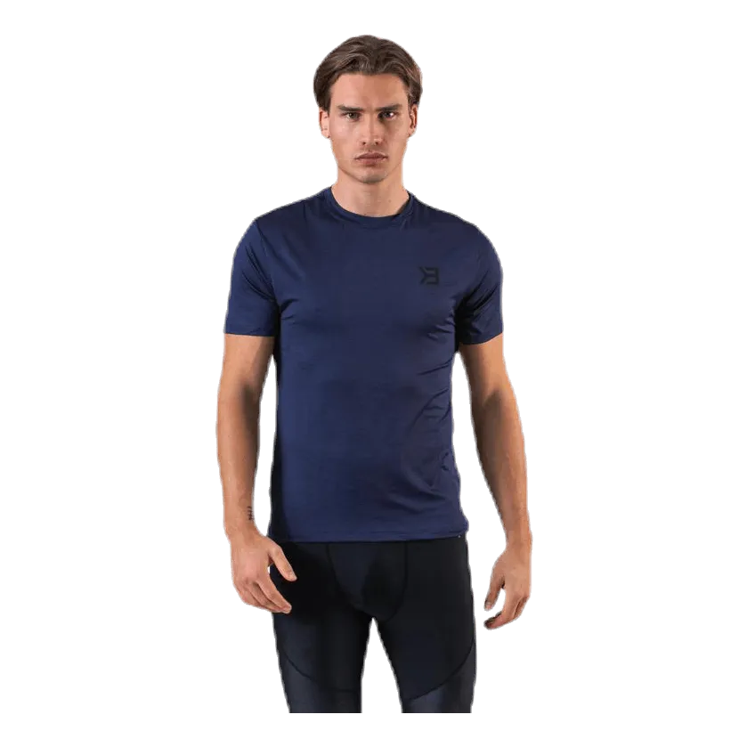 Better Bodies Essex Stripe Tee Blue