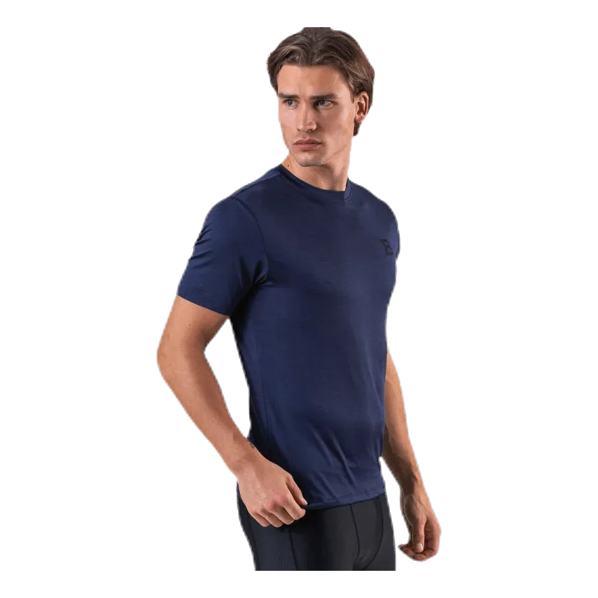 Better Bodies Essex Stripe Tee Blue