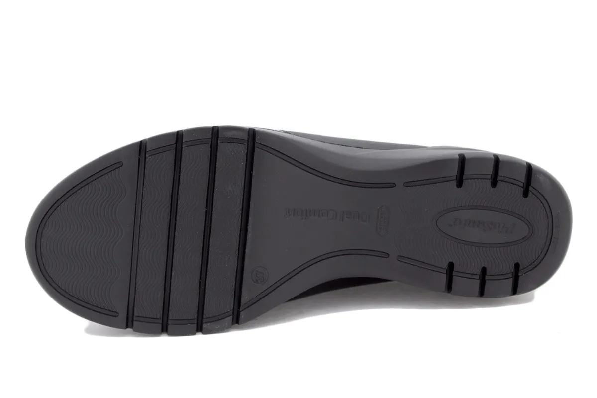 Black Patent Bootee shoe