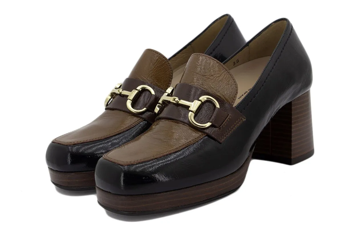 Black Patent Moccasin