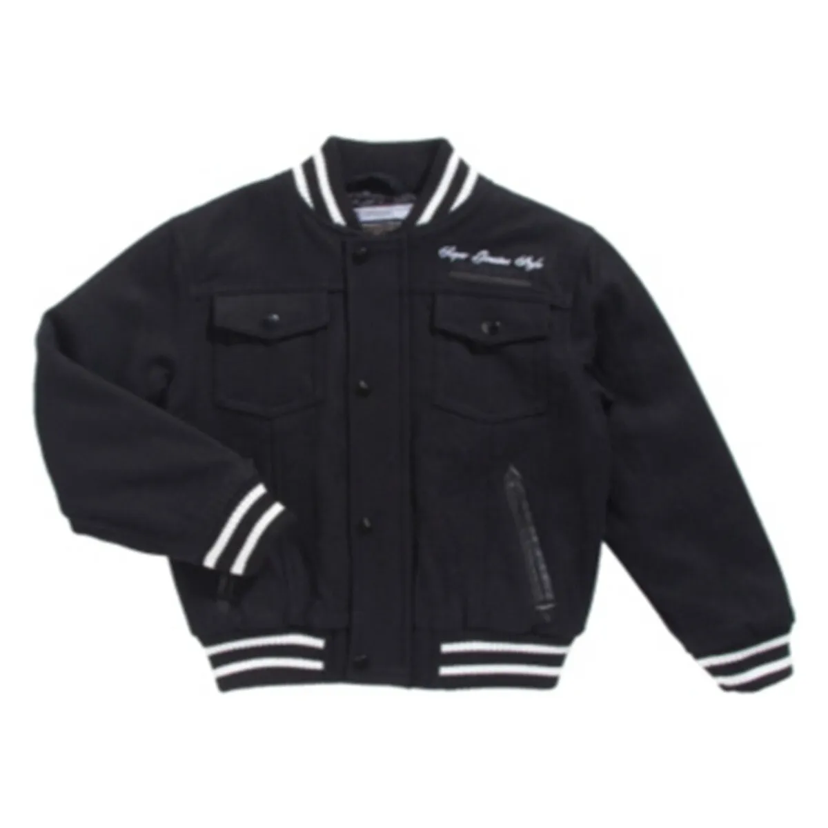 Blouson Teddy  garçon ECOTEDY
