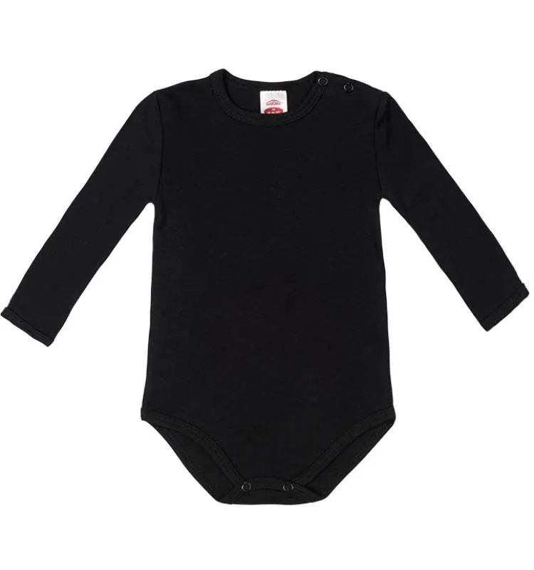 Body negro niña y niño colección Miki
