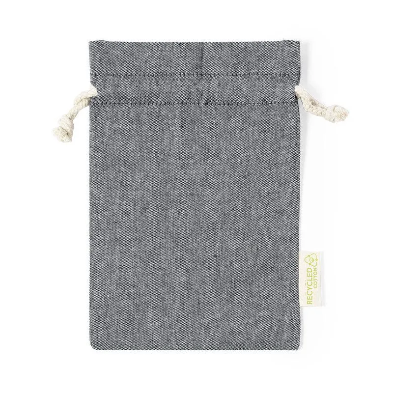 Bolsa 100% algodón reciclado GRS de 130g/m2 Karzak