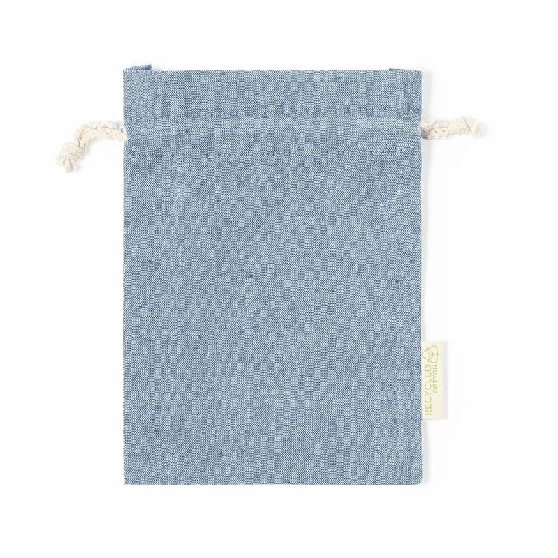 Bolsa 100% algodón reciclado GRS de 130g/m2 Karzak