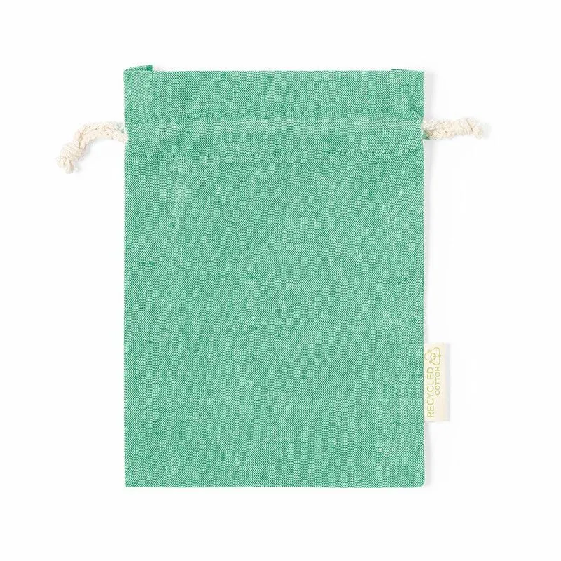 Bolsa 100% algodón reciclado GRS de 130g/m2 Karzak