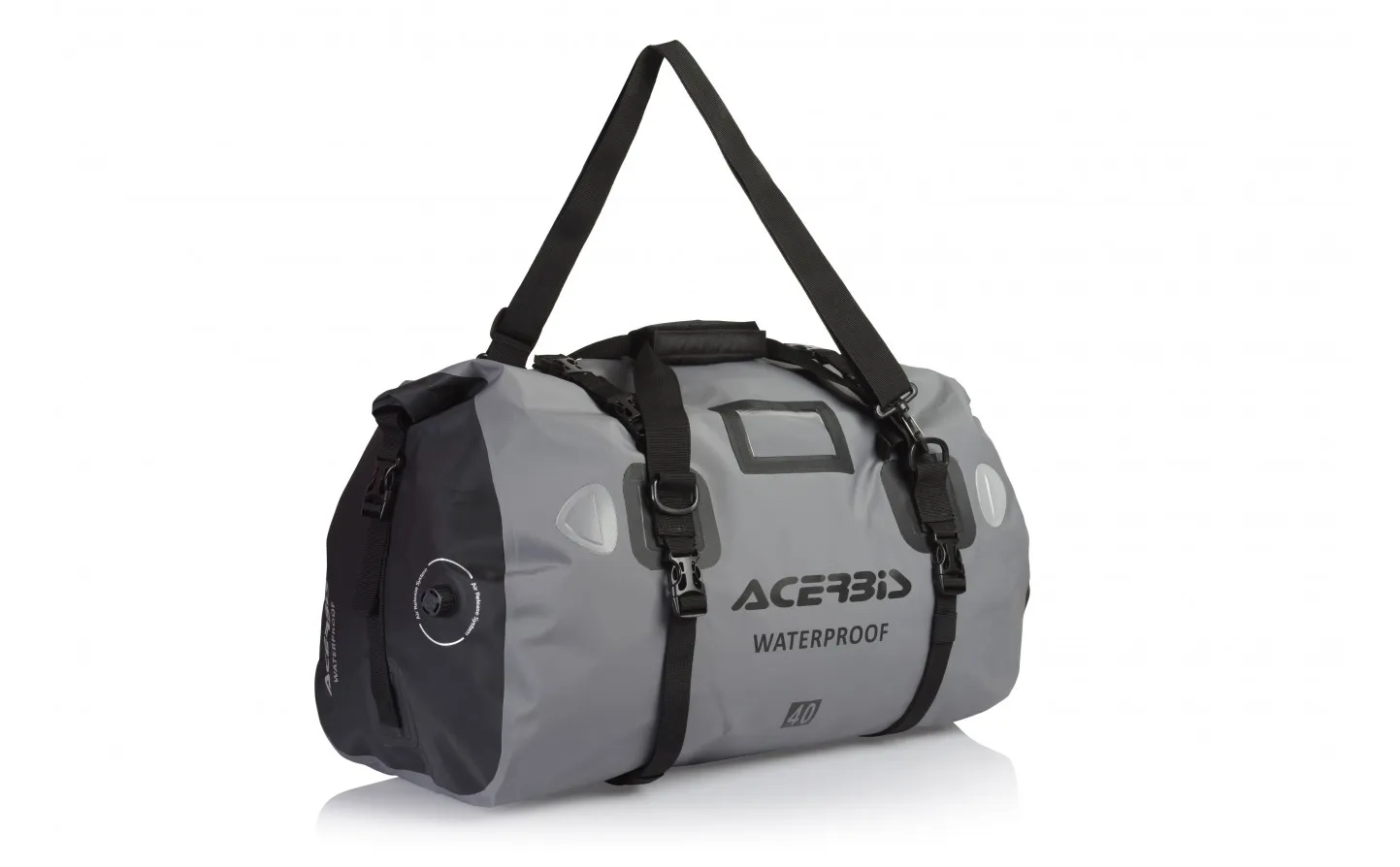 BOLSA ACERBIS XWATER BAG HORIZONTAL 40L GRIS |0024540.319|