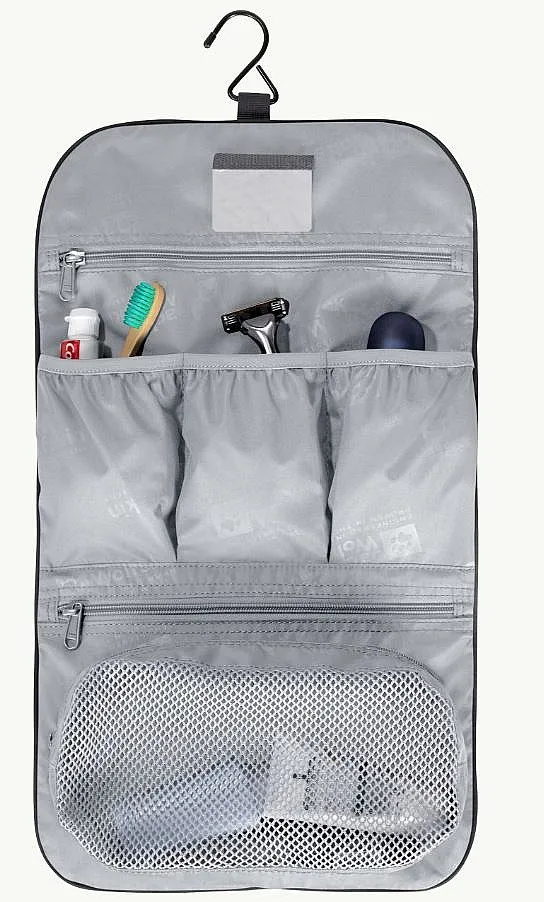 BOLSA COSMéTICA JACK WOLFSKIN KONYA WASCHSALON  BLACK