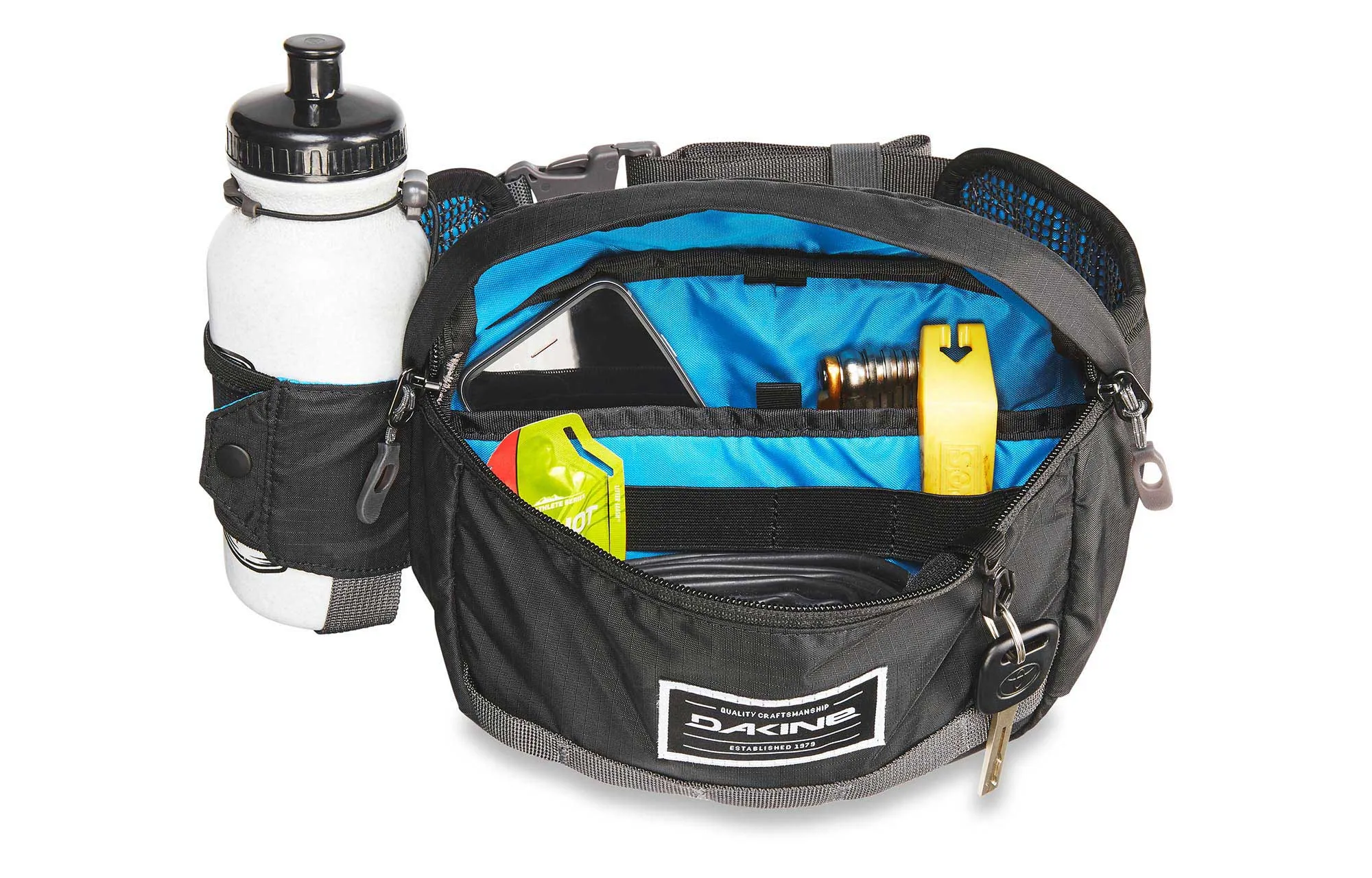 BOLSA DE CINTURA DAKINE HOT LAPS 2L BLACK