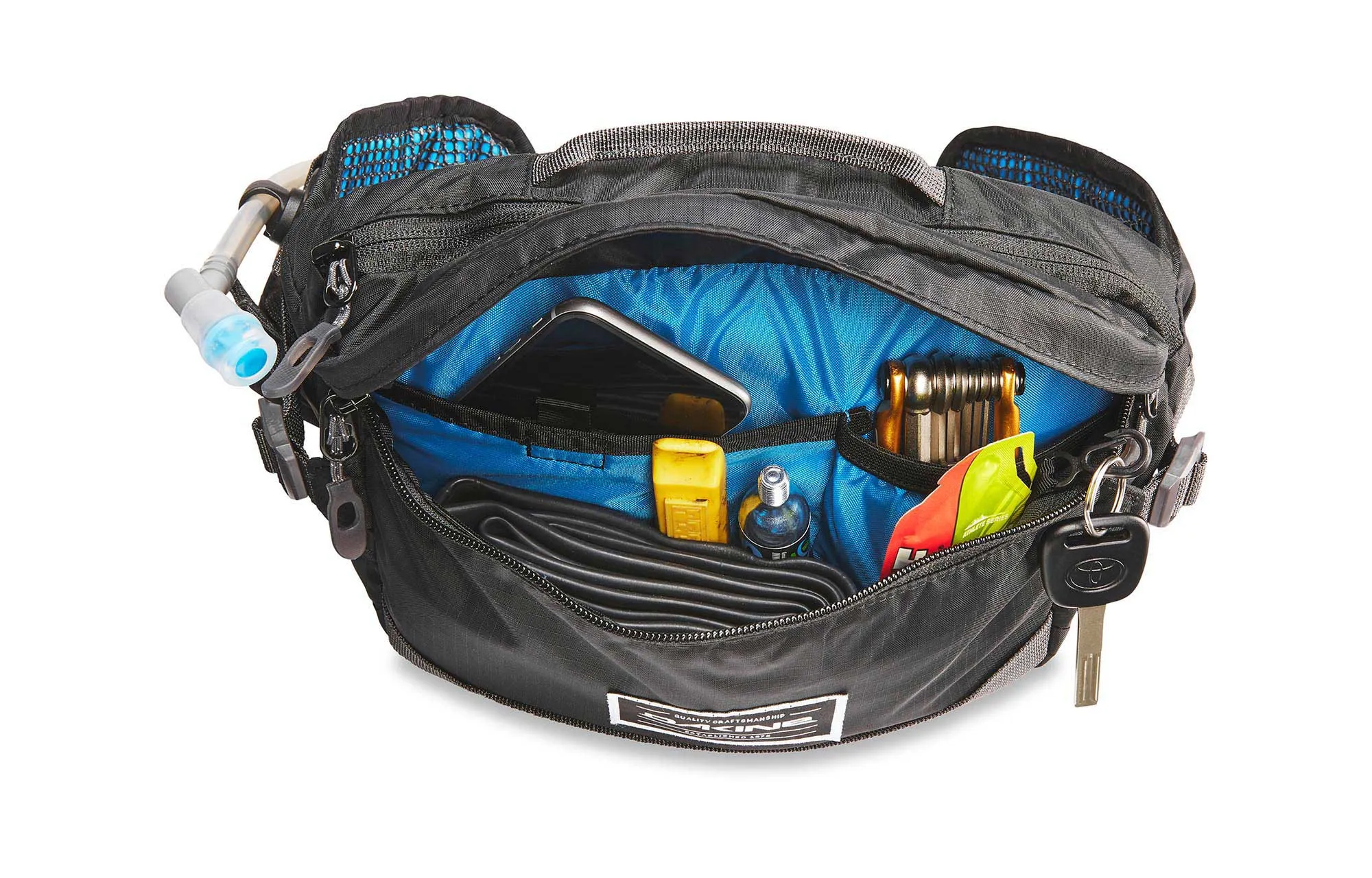 BOLSA DE CINTURA DAKINE HOT LAPS 5L BLACK