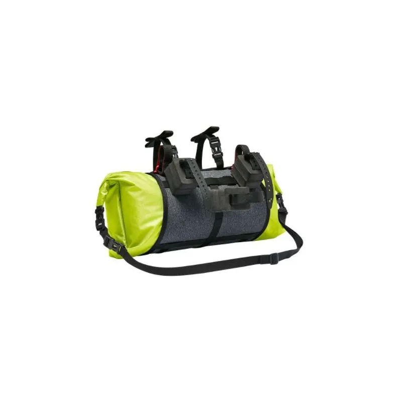 Bolsa de manillar Vaude Trailfront II bright (verde/negro)