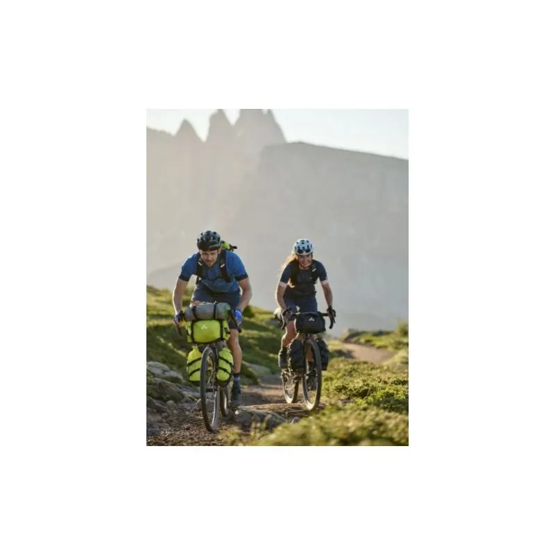 Bolsa de manillar Vaude Trailfront II bright (verde/negro)