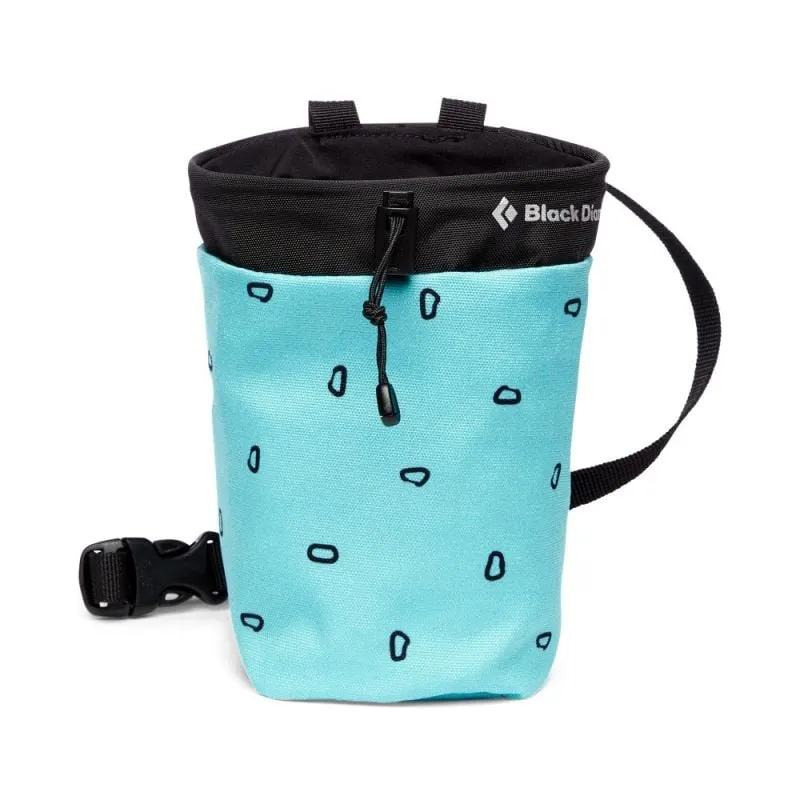 Bolsa de tiza Black Diamond Gym (Carabiner Print)