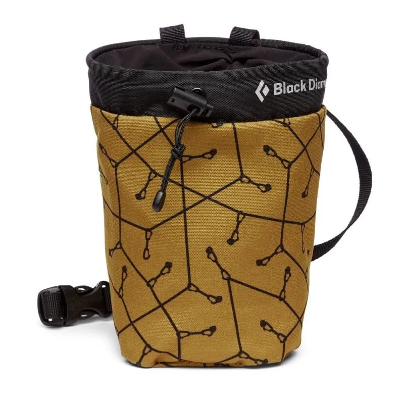 Bolsa de tiza Black Diamond Gym (Sport Print)