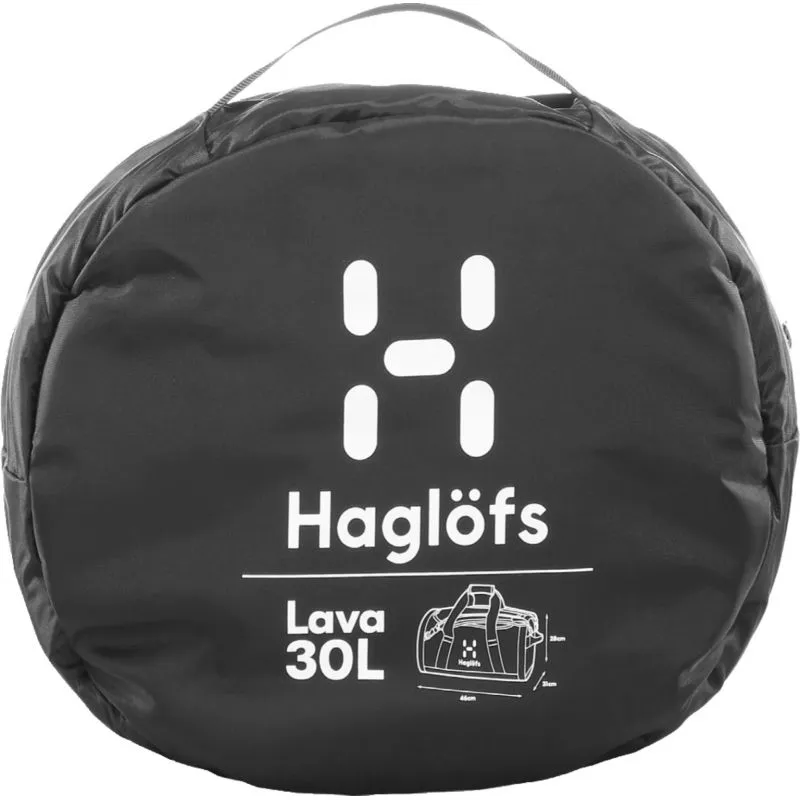 Bolsa HAGLÖFS Lava 30L (Negro Verdadero)