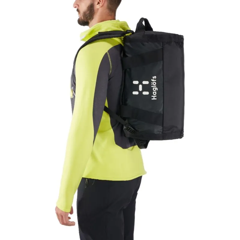 Bolsa HAGLÖFS Lava 30L (Negro Verdadero)