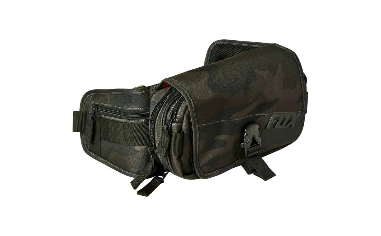BOLSA HERRAMIENTAS FOX DELUXE CAMO CAMUFLAJE NEGRO |24810247|