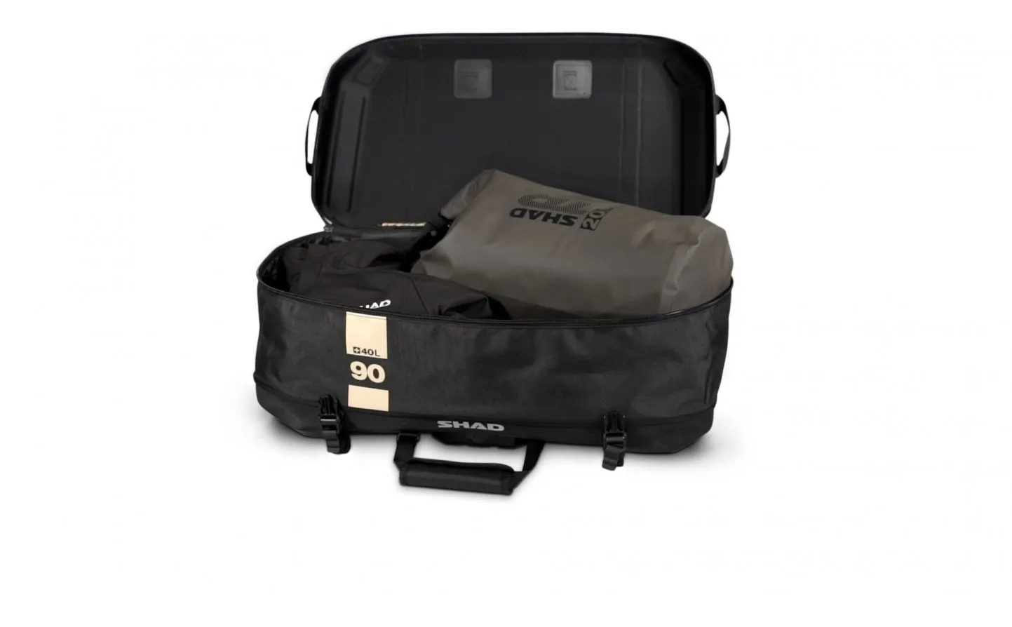 Bolsa Interior impermeable Shad Petate 20L Gris Negro |X0IB20|