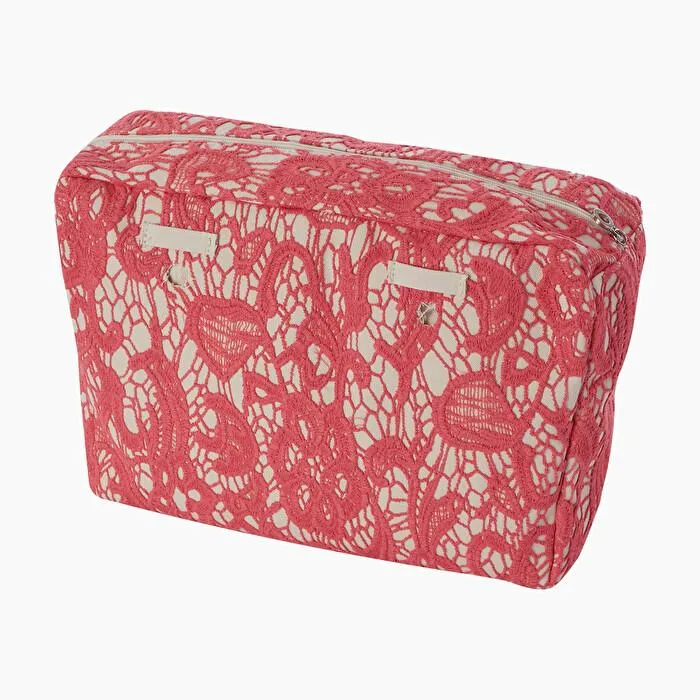 Bolsa interna macramè sangria O bag