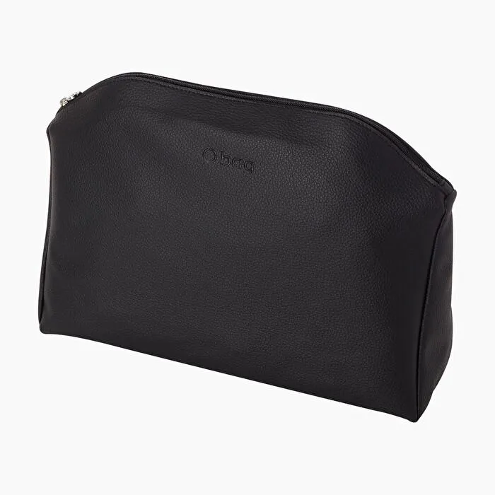 Bolsa interna negro efecto granulado O bag unique