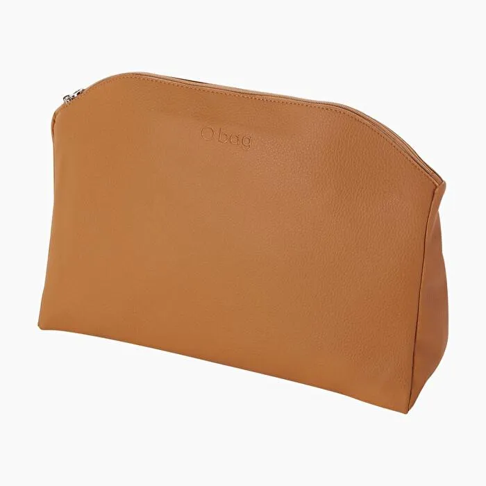 Bolsa interna tostado efecto granulado O bag unique