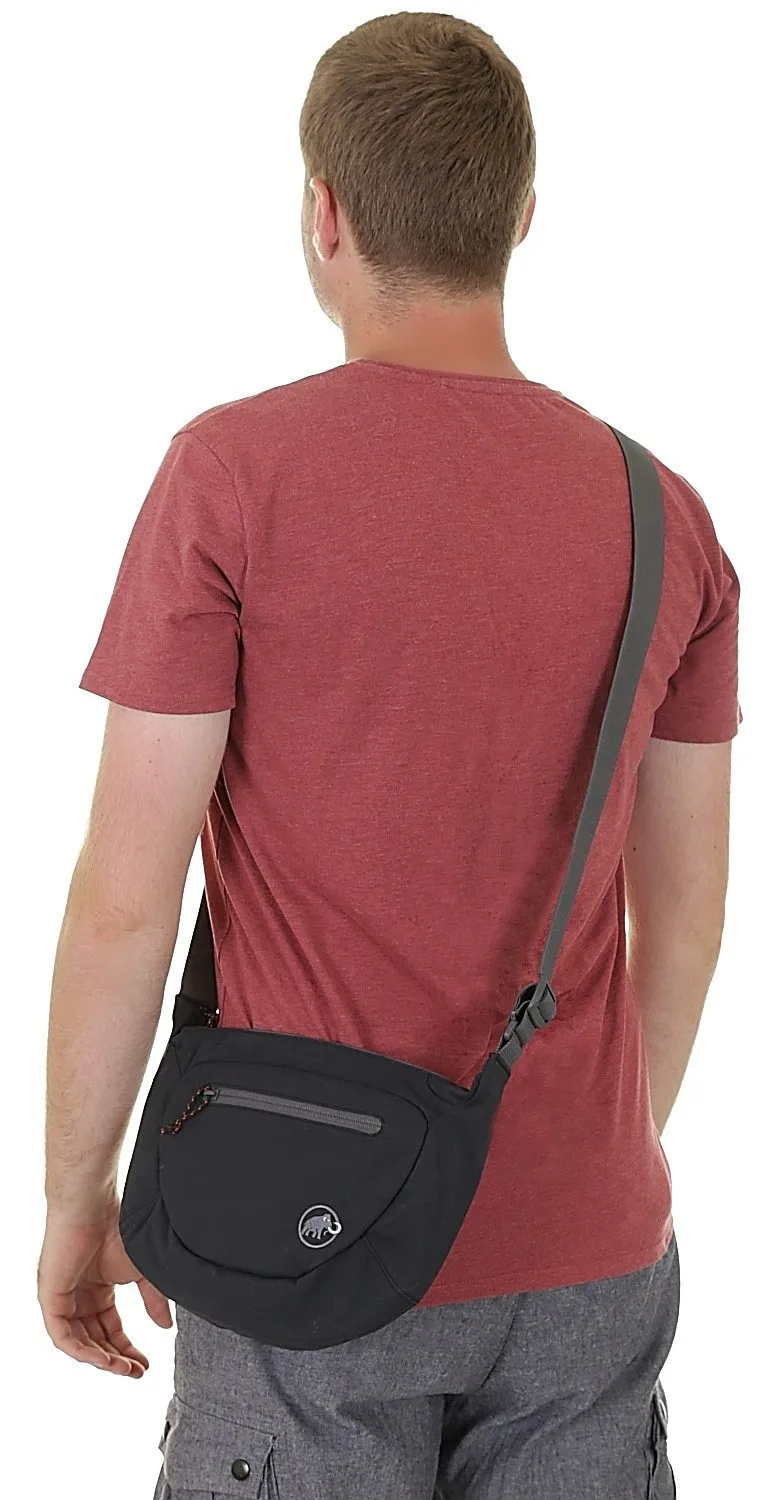 BOLSA MAMMUT SHOULDER ROUND 4  BLACK