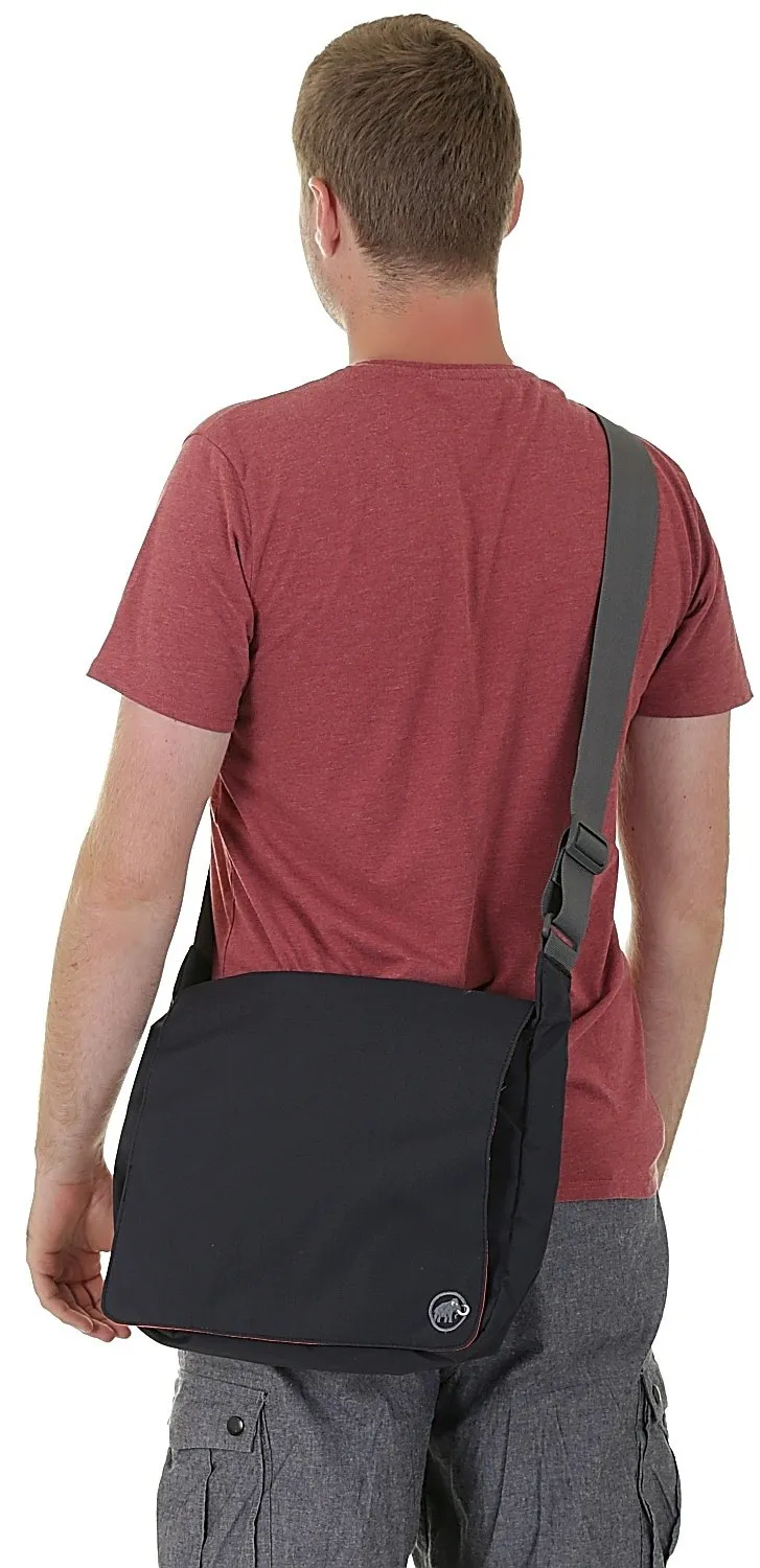 BOLSA MAMMUT SHOULDER SQUARE 8  BLACK