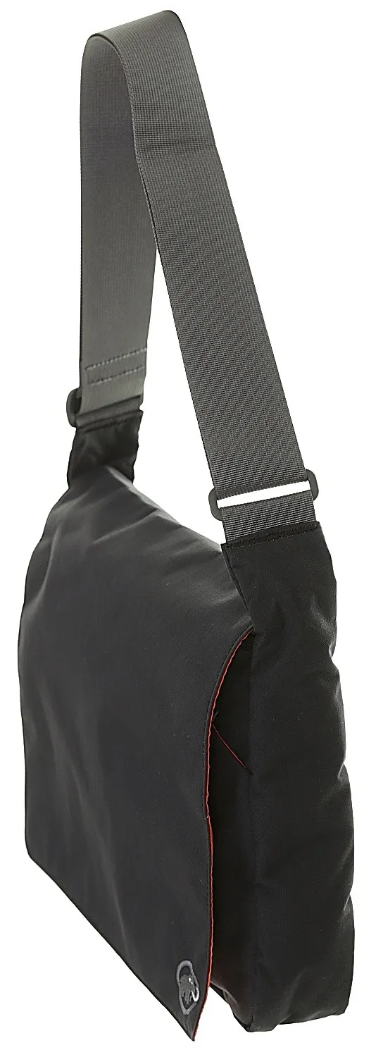 BOLSA MAMMUT SHOULDER SQUARE 8  BLACK