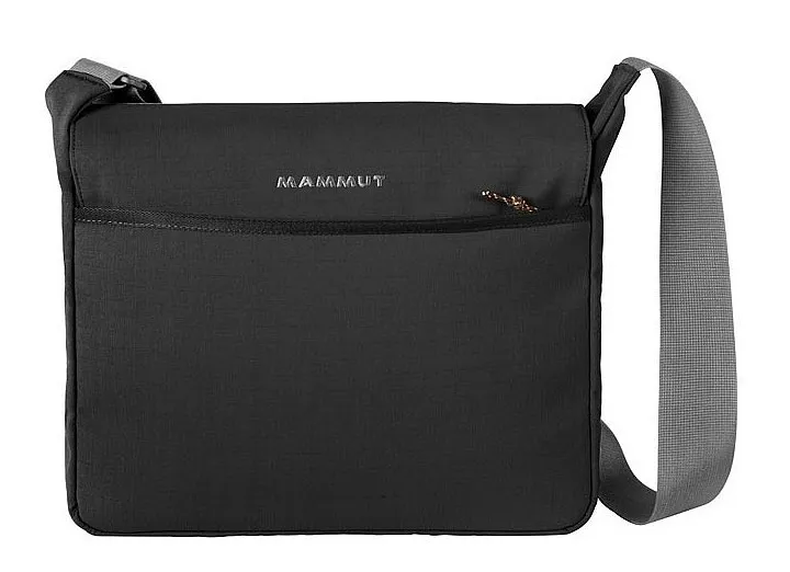 BOLSA MAMMUT SHOULDER SQUARE 8  BLACK