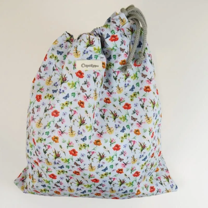 Bolsa multiusos flowerly